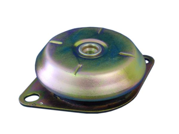 Machinevoet type 100 - 70 shore - M16 stift - max. 80 kg Machinevoet type 100 - 70 shore - M16 stift - max. 80 kg