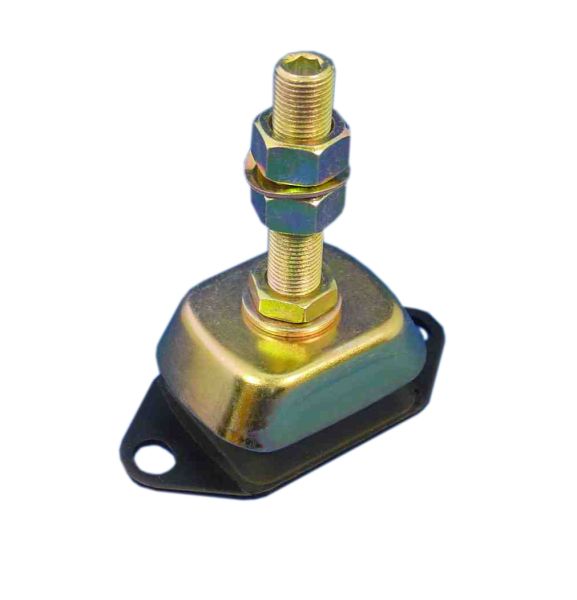 Marine Mount Motor support type 1600 - 50 shore - M16 pin - max. 70 kg