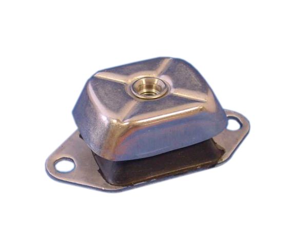 Stainless Steel Marine Mount Motor support type 1600 - 55 shore - M12 - max. 65 kg