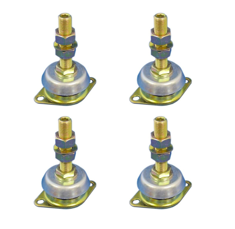 Motorsteunen set - MD-Mount Type 120 - 02 - M16 stift