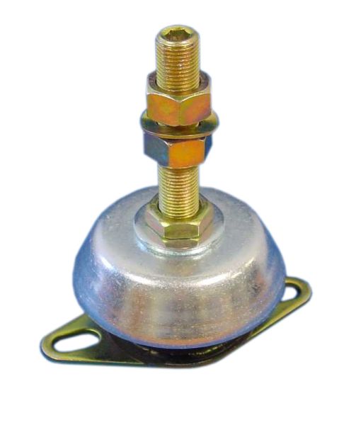 MD-Mount Motorsteun type 150 - 40 shore - M16 stift - max. 30 kg