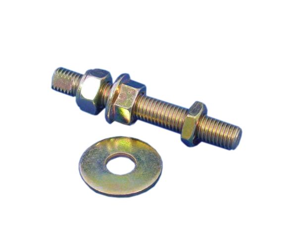 Adjusting pin M12 - class 8 - galvanized