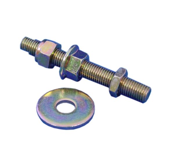 Adjusting pin M16 - class 8 - galvanized