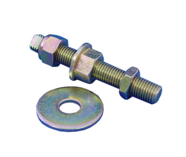 Adjusting pin M20 - class 8 - galvanized