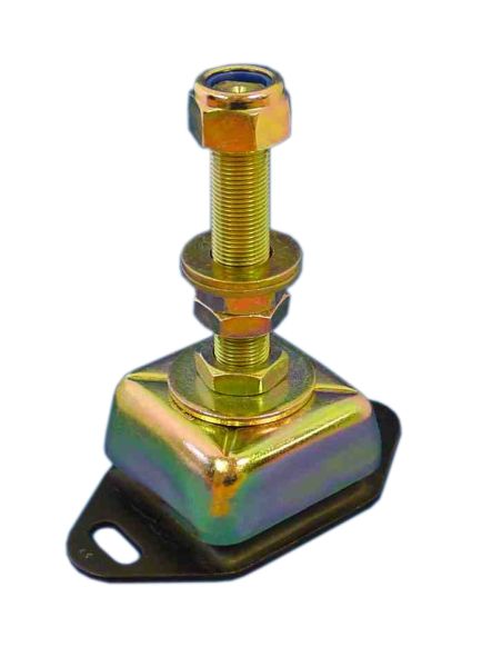 Marine Mount Motorsteun type IM-600 - 45 shore - M24 stift - max. 175 ...
