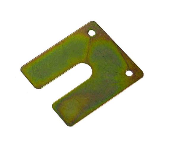 Shim plate M16 - 1 mm - galvanized (10 pieces)